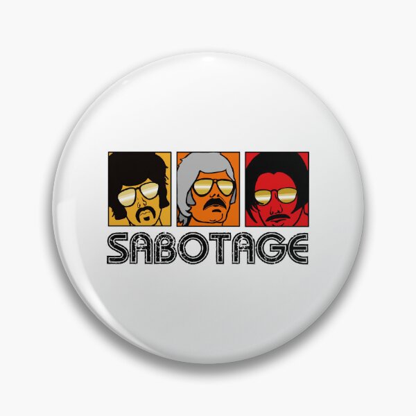 Item preview, Beastie Boys Sabotage Face Illustration designed and sold by Alfredierstreet.