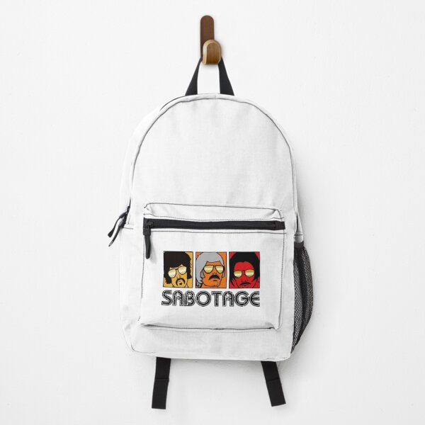 Item preview, Beastie Boys Sabotage Face Illustration designed and sold by Alfredierstreet.