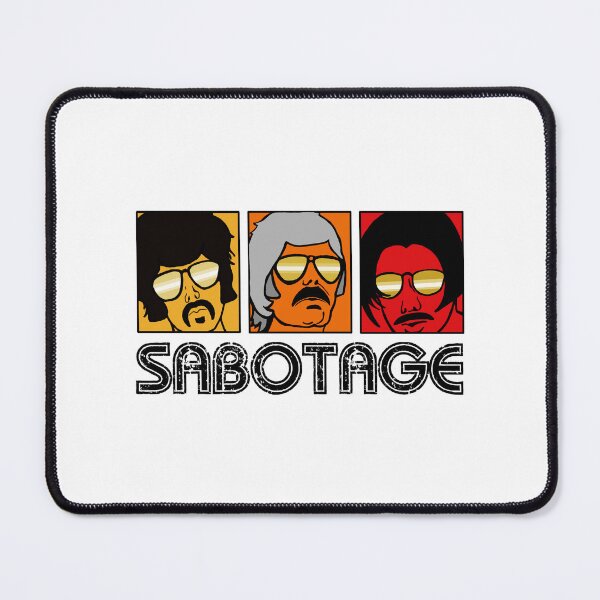 Item preview, Beastie Boys Sabotage Face Illustration designed and sold by Alfredierstreet.