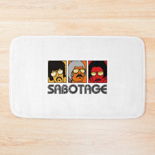 Item preview, Beastie Boys Sabotage Face Illustration designed and sold by Alfredierstreet.
