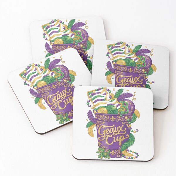 Item preview, Geaux Cup Mardi Gras Funny Party  designed and sold by ArleneRowe.