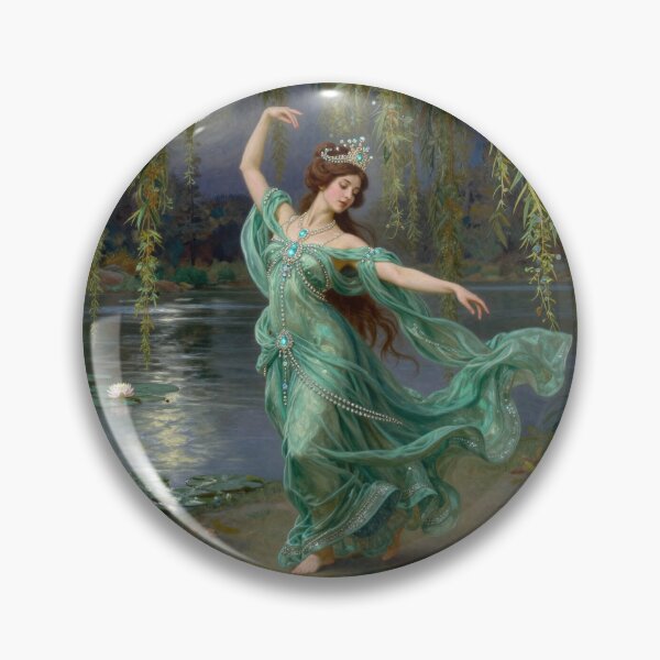 Item preview, The Dance of the River Queen designed and sold by LilithsDesires.