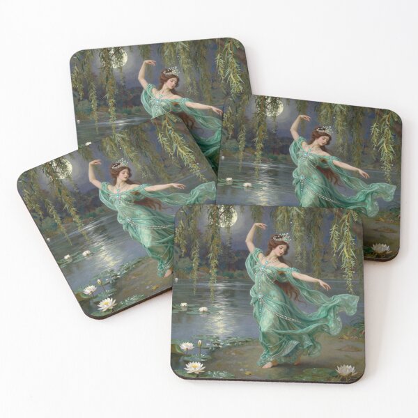 Item preview, The Dance of the River Queen designed and sold by LilithsDesires.
