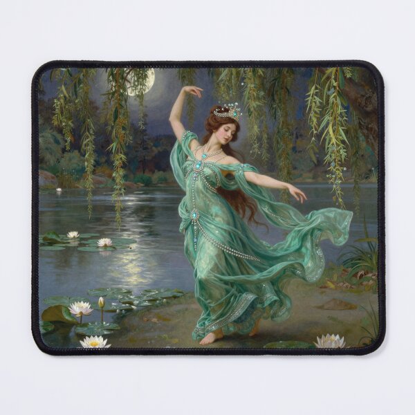 Item preview, The Dance of the River Queen designed and sold by LilithsDesires.