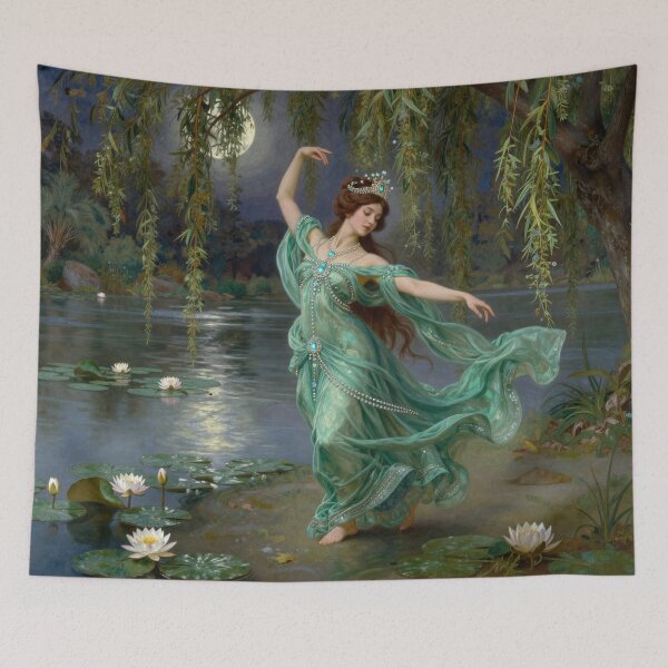 Item preview, The Dance of the River Queen designed and sold by LilithsDesires.