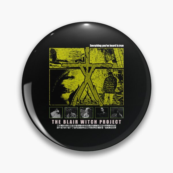 Item preview, Blair Witch Yellow Forest Mystery Poster designed and sold by Cyndianales.