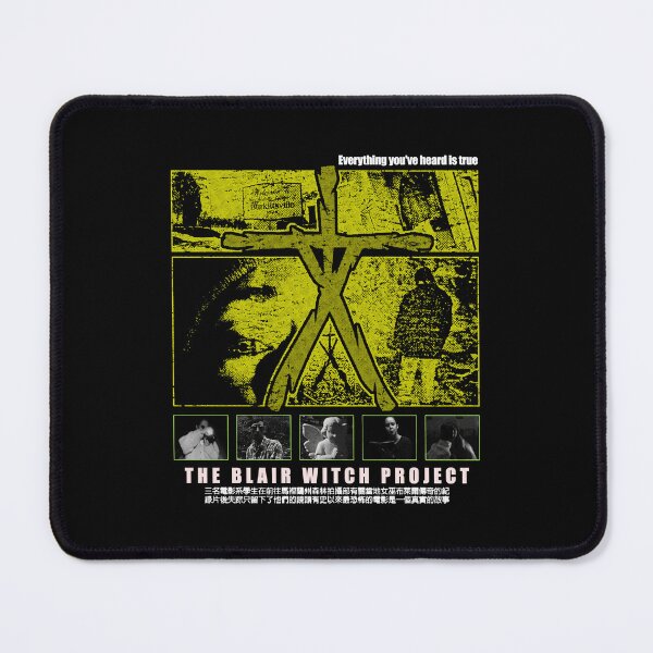 Item preview, Blair Witch Yellow Forest Mystery Poster designed and sold by Cyndianales.