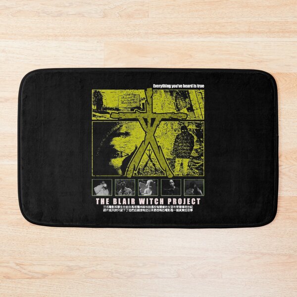 Item preview, Blair Witch Yellow Forest Mystery Poster designed and sold by Cyndianales.