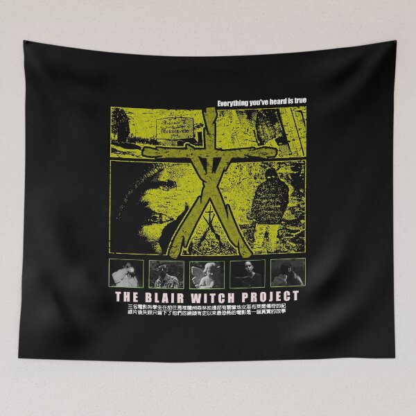 Item preview, Blair Witch Yellow Forest Mystery Poster designed and sold by Cyndianales.