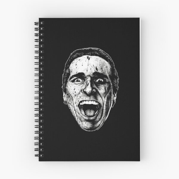 Item preview, American Psycho Screaming Face Sketch Style designed and sold by Adenahilton.