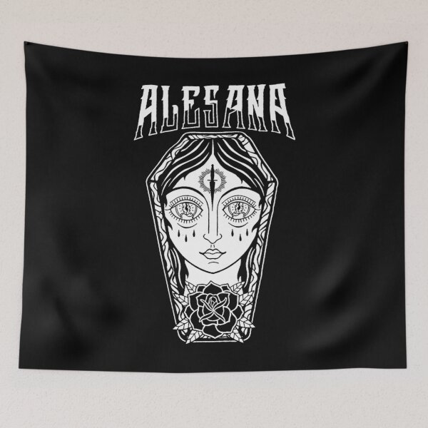 Item preview, Sillhouette Death Box Band Metal designed and sold by GlamRetro.