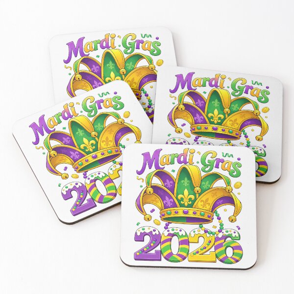 Item preview, Happy Mardi Gras 2026 Jester Hat New Orleans Men Women Kid designed and sold by ArleneRowe.