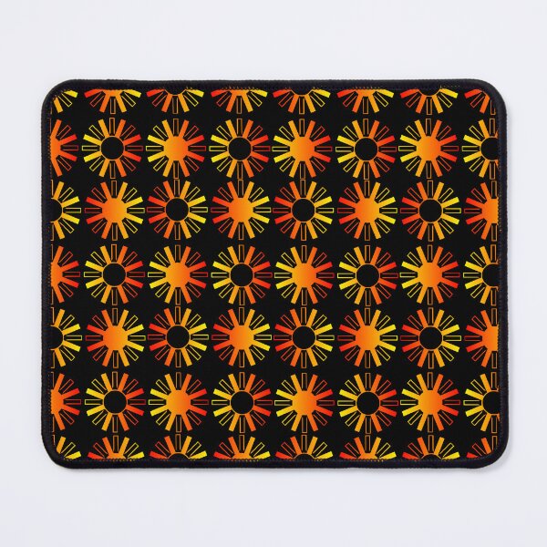 Item preview, Warm Sunburst Geometric Pattern designed and sold by NNAANN.