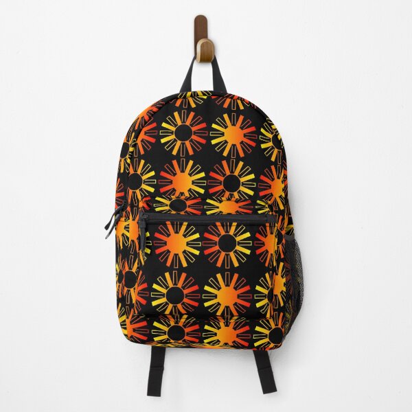 Item preview, Warm Sunburst Geometric Pattern designed and sold by NNAANN.