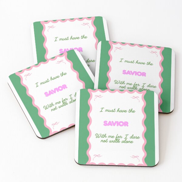 Item preview, I must have to savior with me inspirational Christian design designed and sold by TheProverbsMom.