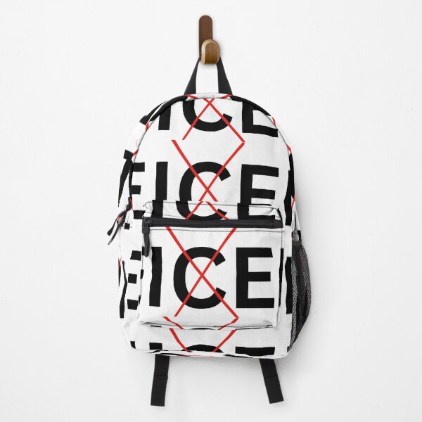 Item preview, Crossed-Out ICE Typography Anti ICE Protest  designed and sold by AlienTechs.