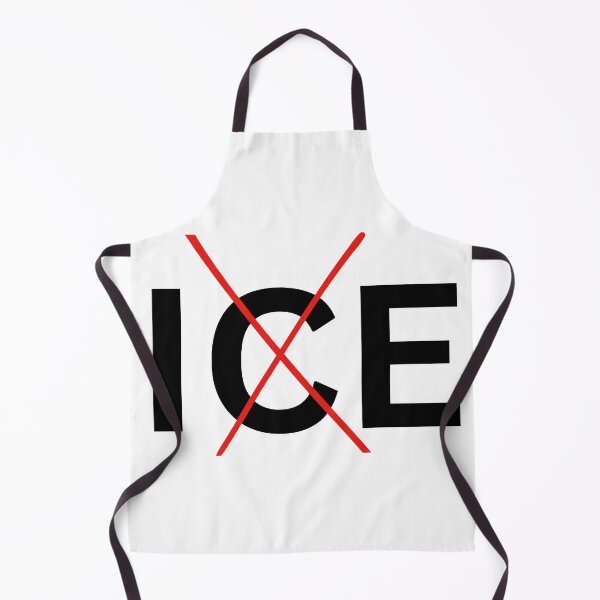 Item preview, Crossed-Out ICE Typography Anti ICE Protest designed and sold by AlienTechs.