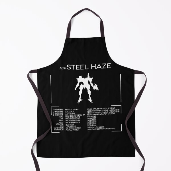 Item preview, Armored Core Steel Haze Blueprint Style designed and sold by Shariceuttrell.