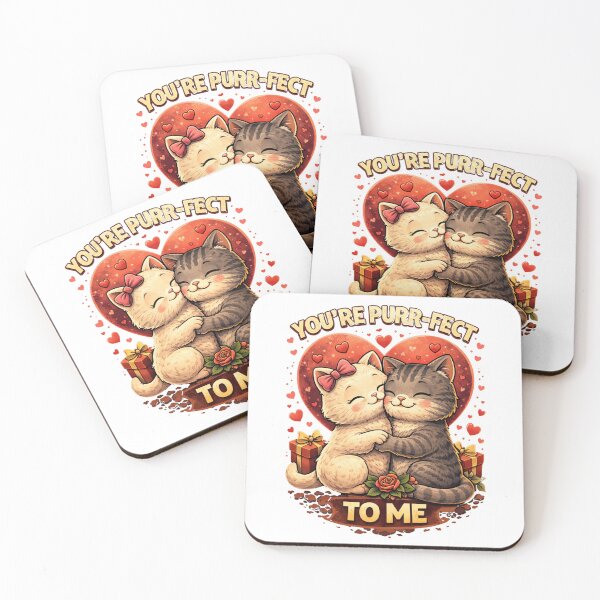 Item preview, Cute Valentine Love Illustration – Romantic Heart Couple Design designed and sold by Wear Sculpt.