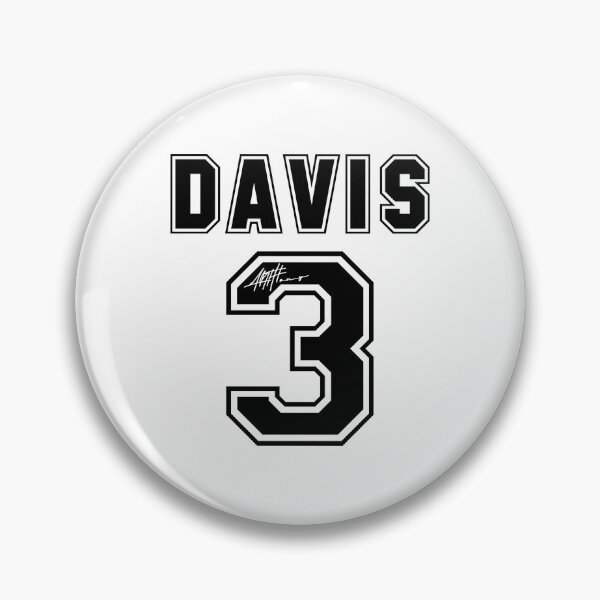 Item preview, Anthony Davis Jersey Number Typography designed and sold by Xavierardiner.