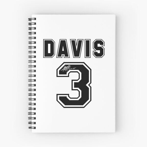 Item preview, Anthony Davis Jersey Number Typography designed and sold by Xavierardiner.