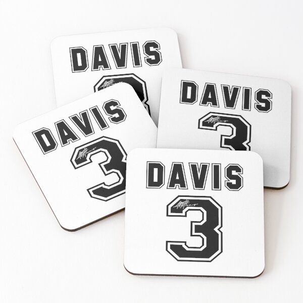 Item preview, Anthony Davis Jersey Number Typography designed and sold by Xavierardiner.