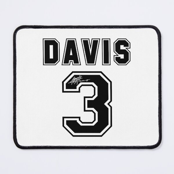 Item preview, Anthony Davis Jersey Number Typography designed and sold by Xavierardiner.