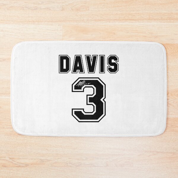 Item preview, Anthony Davis Jersey Number Typography designed and sold by Xavierardiner.