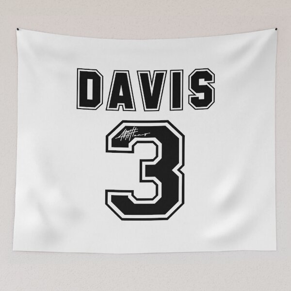 Item preview, Anthony Davis Jersey Number Typography designed and sold by Xavierardiner.