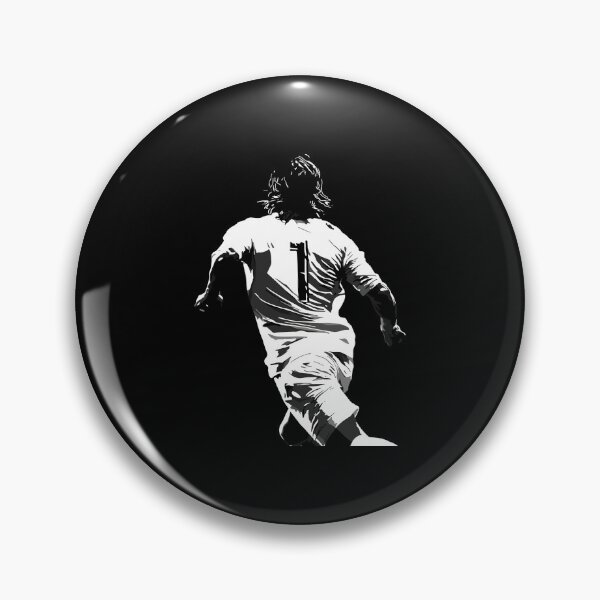 Item preview, Andrea Pirlo Minimal Football Silhouette Style designed and sold by Josphinerron.