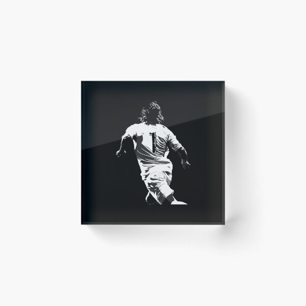 Item preview, Andrea Pirlo Minimal Football Silhouette Style designed and sold by Josphinerron.