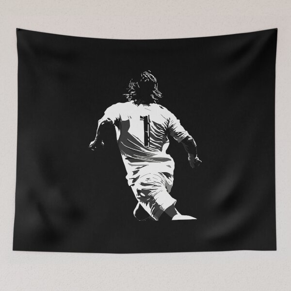 Item preview, Andrea Pirlo Minimal Football Silhouette Style designed and sold by Josphinerron.