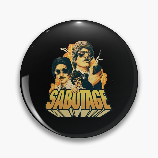 Item preview, Beastie Boys Sabotage Retro Portrait designed and sold by Alfredierstreet.