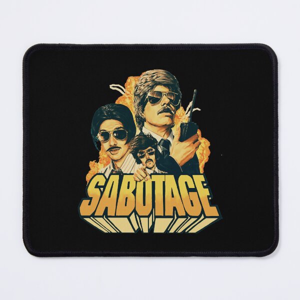 Item preview, Beastie Boys Sabotage Retro Portrait designed and sold by Alfredierstreet.
