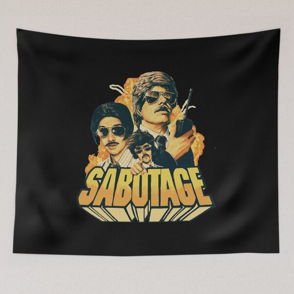 Item preview, Beastie Boys Sabotage Retro Portrait designed and sold by Alfredierstreet.