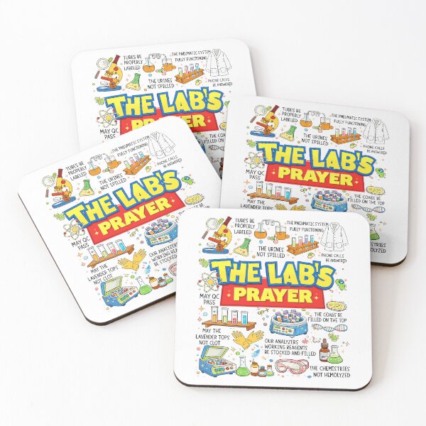 Item preview, Lab Week 2026 The Labs Prayer MLS MLT MT Med Lab Science designed and sold by jakaun.