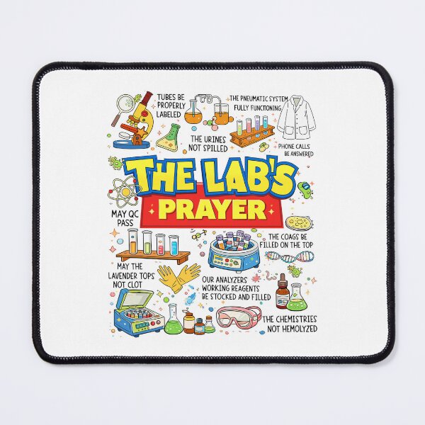 Item preview, Lab Week 2026 The Labs Prayer MLS MLT MT Med Lab Science designed and sold by jakaun.