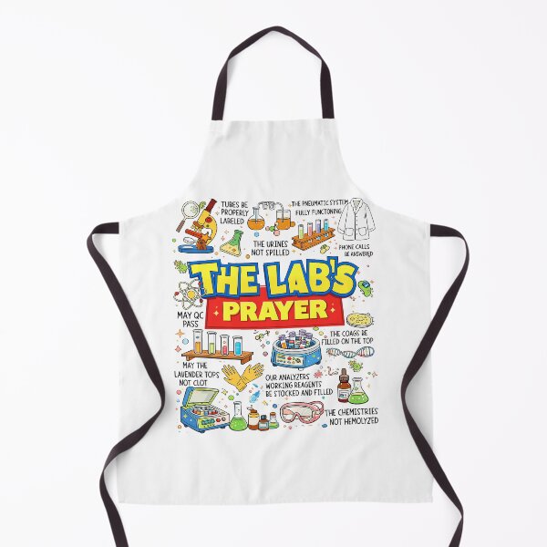 Item preview, Lab Week 2026 The Labs Prayer MLS MLT MT Med Lab Science designed and sold by jakaun.