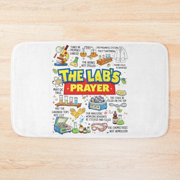 Item preview, Lab Week 2026 The Labs Prayer MLS MLT MT Med Lab Science designed and sold by jakaun.