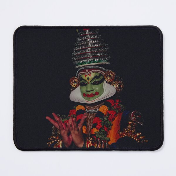 Item preview, Kathakali Dancer – Traditional Kerala Art designed and sold by MedMoodStudio.