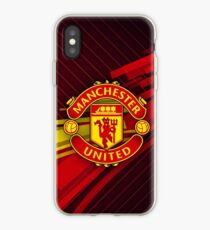 manchester united iPhone Case