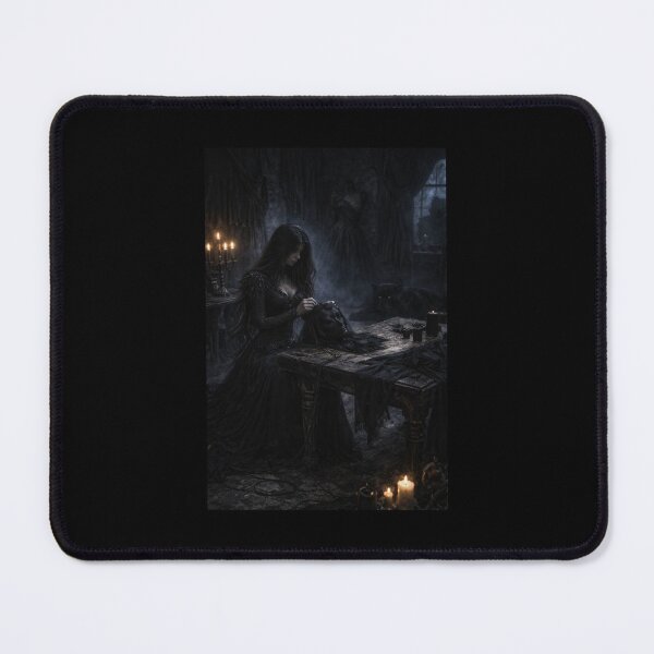 Item preview, She Sews the Darkness Closed designed and sold by MLOSA.