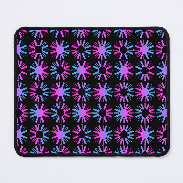 Item preview, Neon Sunburst Pattern designed and sold by NNAANN.
