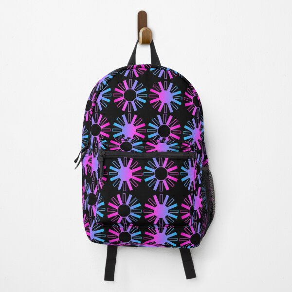 Item preview, Neon Sunburst Pattern designed and sold by NNAANN.