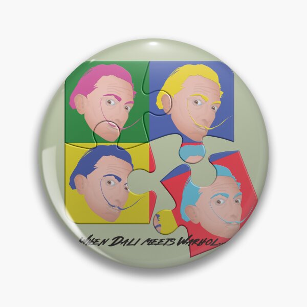 Item preview, When Dali meets Warhol… 2 designed and sold by onboarddesigns.