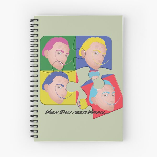 Item preview, When Dali meets Warhol… 2 designed and sold by onboarddesigns.