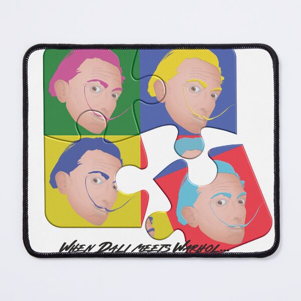 Item preview, When Dali meets Warhol… 2 designed and sold by onboarddesigns.