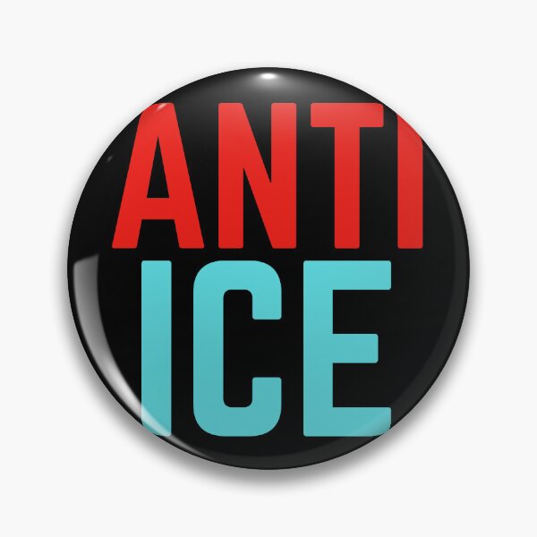 Item preview, Anti ICE Protest Text  Immigrant Justice Activist Art designed and sold by AlienTechs.