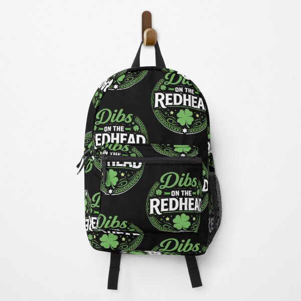Item preview, Funny Irish St Patricks Day Shamrock Dibs On The Redhead designed and sold by jakaun.