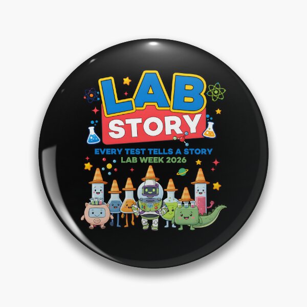 Item preview, Lab Story Lab Week 2026 Medical Laboratory Technician Team  designed and sold by jakaun.